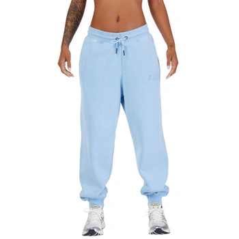 Spodnie damskie Fox Wordmark Fleece dresowe niebieskie joggery r. XL