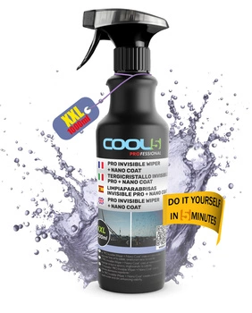 Niewidzialna wycieraczka z nano powłoką Cool5 Invisible Wiper 1L
