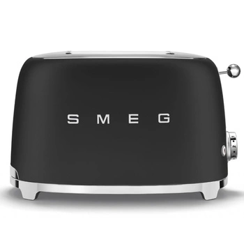 Toster na 2 kromki Smeg TSF01PGEU Retro 50's Style czarny matowy