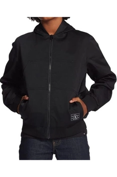 Kurtka młodzieżowa Dc Shoes Rowdy Light wiosenna czarna