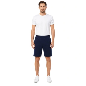 Spodenki męskie Fruit of the Loom dresowe granatowe r. XL