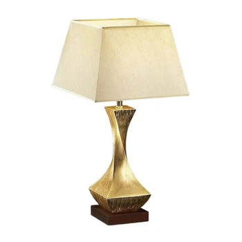 Lampa stołowa Schuller Deco Gold nowoczesna elegancka E27
