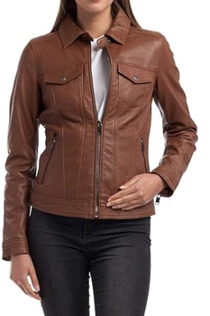 Kurtka damska skórzana Chyston Idaline skóra