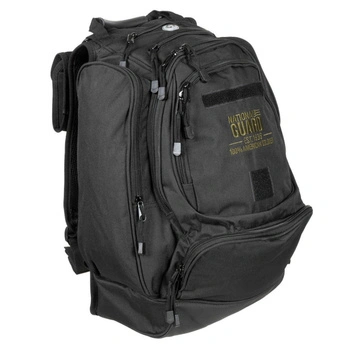 Plecak MFH National Guard taktyczny trekkingowy czarny 40L