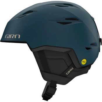Kask dla dorosłych Giro Grid Spherical narciarski niebieski