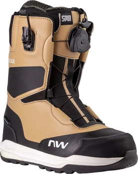Buty snowboardowe Northwave Decade Hybrid męskie brązowe r. 42