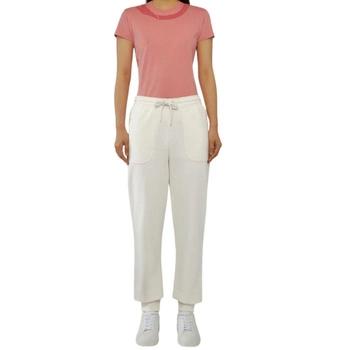 Spodnie damskie Trussardi luźne joggery dresowe