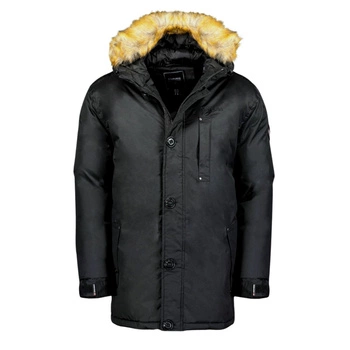 Kurtka męska Anapurna Chapala czarna puchowa z kapturem