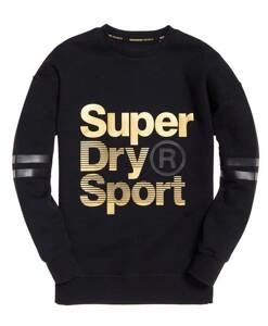 Bluza damska Superdry Gym Tech dresowa