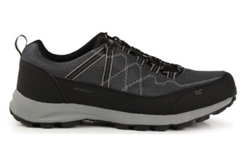 Buty męskie Regatta Samaris Lite Low II trekkingowe wodoodporne szare