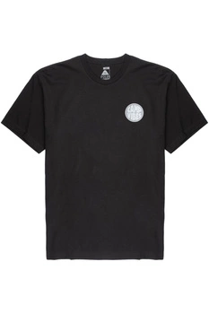 Koszulka męska Poler Camp Vibes bawełniana czarny