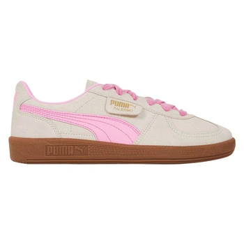 Buty damskie dziewczęce Puma Palermo skóra zamszowa szare sneakersy