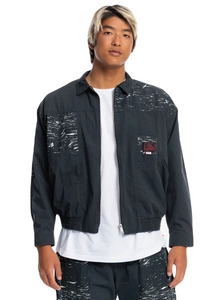 Kurtka męska Quiksilver x Stranger Things Mens Upside Down wiatrówka