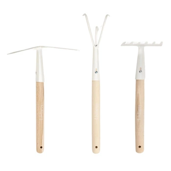 Zestaw narzędzi ogrodowych Livlig53 Polly pazurki grabki motylka