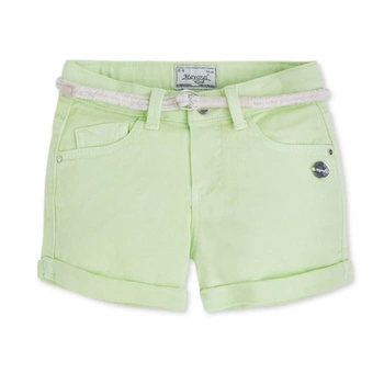 Spodenki dziecięce Mayoral krótkie zielone