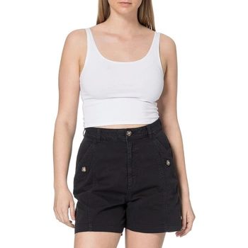 Spodenki damskie Superdry Utility szorty czarne r. L