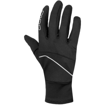 Rękawice damskie Odlo Ceramiwarm Light rowerowe sportowe czarne
