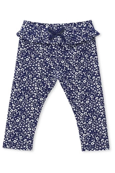 Spodnie niemowlęce Original Marines legginsy w kwiatki