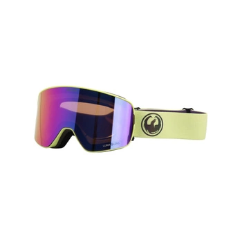 Gogle narciarskie Dragon NFX Mag Otg snowboardowe dwie soczewki matcha