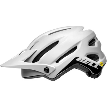 Kask rowerowy Bell 4Forty Mips rowerowy biały unisex z daszkiem czarny