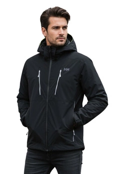 Kurtka męska Helly Hansen Alpha 3.0 narciarska czarna