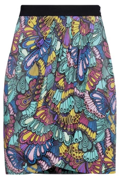 Spódnica damska Custo Barcelona ołówkowa z nadrukiem