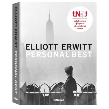 Książka album fotograficzny Elliott Erwitt Personal Best
