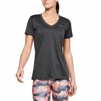 Koszulka damska Under Armour Tech Solid sportowa szara