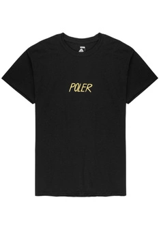 Koszulka męska Poler Sunshine bawełniana czarna