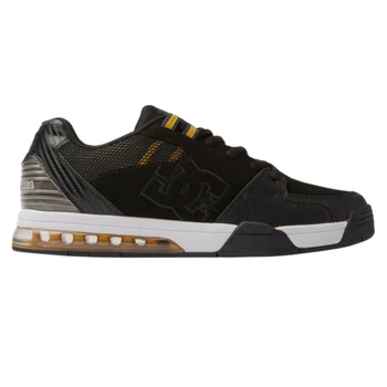 Buty męskie Dc Shoes Versatile skórzane miejskie czarne