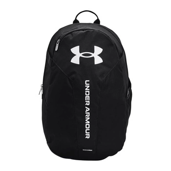 Plecak Under Armour Hustle Lite sportowy czarny 47 × 31 × 17 cm 26.5L