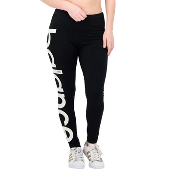 Legginsy damskie New Balance Athletics treningowe czarne r. XS/S
