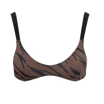 Góra od bikini Sundek Bralette Top plażowy kąpielowy