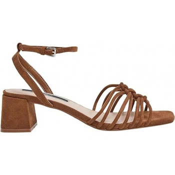 Buty damskie Pepe Jeans Zoe Colors brązowe na słupku r. 37