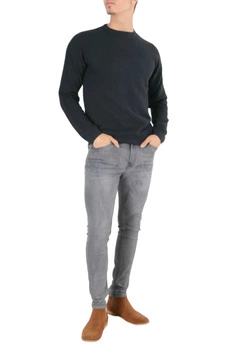 Sweter męski Hope N Life Dorami klasyczny czarny r. S