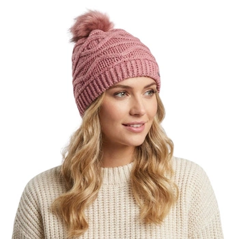 Czapka damska Dare2b Remind II zimowa z pomponem różowa