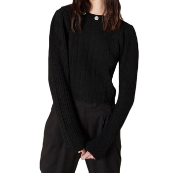 Sweter damski Silvian Heach Tuman klasyczny czarny r. L