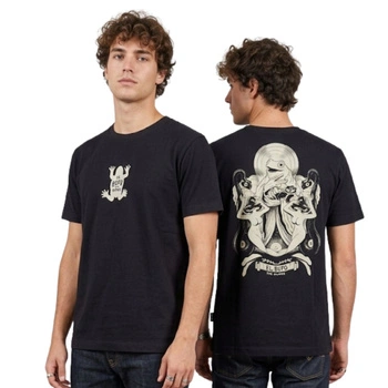 Koszulka męska The Dudes El Bufo Classic T-Shirt bawełniana czarna r. M