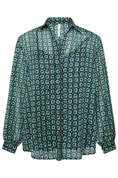 Koszula damska Pepe Jeans Antonella w kwiaty r. XS