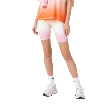 Spodenki damskie Lacoste sportowe kolarki wielokolorowe r. XS