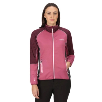 Bluza damska Regatta Yare II rozsuwana oddychająca r. S