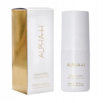 Kuracja złuszczająca z kwasem glikolowym ALPHA-H Liquid Gold 50ml