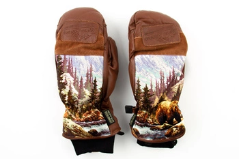 Rękawice męskie Level Joker Mitt Pattern narciarskie