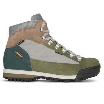 Buty męskie Aku Ultra Light Original Gore-Tex Vibram trekkingowe skórzane zielone
