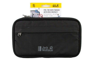 Portfel Jack Wolfskin RFID podróżny
