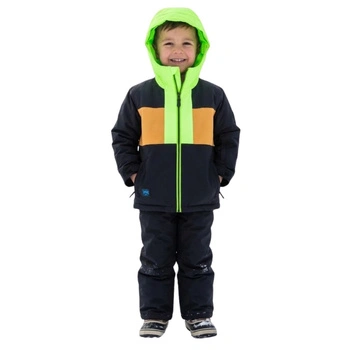 Kurtka chłopięca Quiksilver Groomer Insulated Color 10k narciarska zimowa r. 98