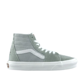Buty damskie Vans Sk8-Hi Tapered trampki wysokie zielone