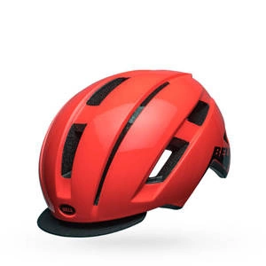 Kask Bell Daily LED MIPS  rowerowy miejski czerwony