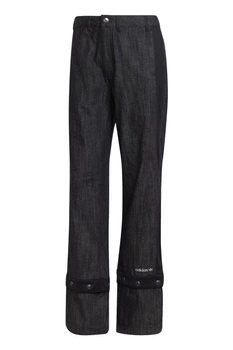 Spodnie damskie Adidas Trackpant jeansowe czarne