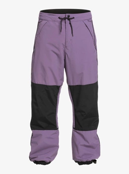 Spodnie męskie Quikisilver Snow Down Technical narciarskie fioletowe